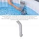 Spa -LED -Wasserfall, Praktischer Spa -LED -Wasserfall 7 Farbwechsel Batteriebetriebener -Spa -Wasserfall -Zubehör für Schwimmbad