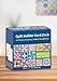 Quilt Builder Card Deck: 40 Blocks, 8 Layouts, Endless Possibilities