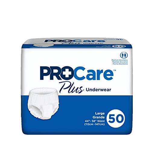 Procare Protective Underwear - Large 100/cs