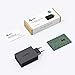 immagine 4AUKEY Caricatore da Muro Portatile a 4 Porte con AiPower 40W, Caricatore USB per iPhone XS / XS Max / XR, iPad Air / Pro, Samsung, LG, HTC ecc.