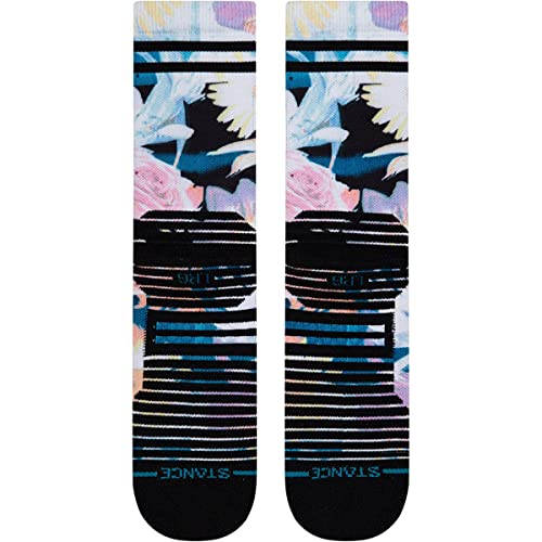 Stance Crew Tendency Socks (Medium, Blue)2