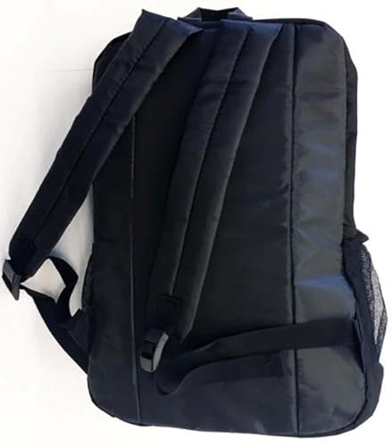 Bible Verses Psalm chapter 23 verse 4 Embroidered text Backpack love God2