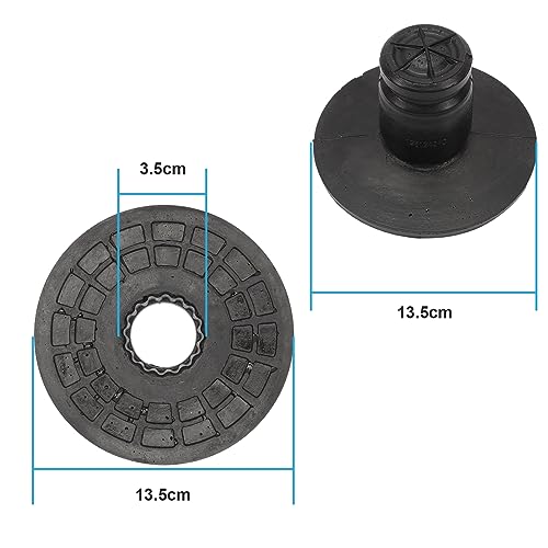 Attisfiera Federgummi, 4 x Federteller Unterlage oben unten für Astra G H Zafira A B 424764