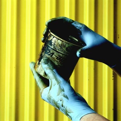 Disposable Gloves, Nitrile, S, Blue, PK50