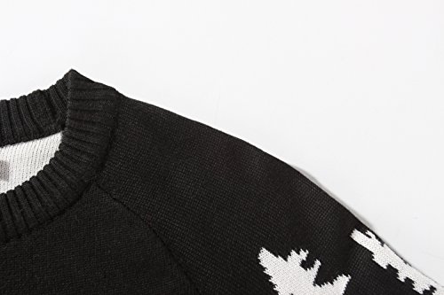 SSLR Youth Big Boys Holiday Santa Clause Pullover Sweater Ugly Christmas Sweater for Kids4