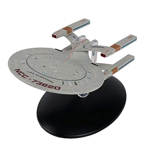 EaglemossStar Trek Starships Collection #108 Cheyenne Class Model, Box, Plastic Blister, Magazine, Adult