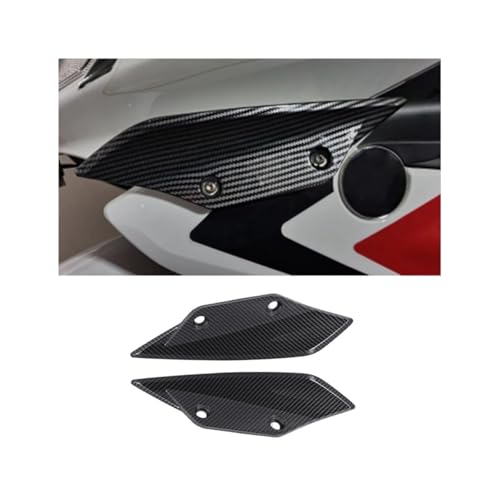 Aileron aérodynamique S1000RR spoiler winglet carbone moto 2009 2010 2011 2012 2013 2014 - 5
