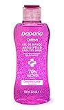 Gel hidroalcohólico de manos cotton