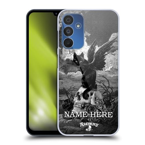 Coque Samsung Galaxy A15 rigide personnalisable Alchemy Gothic Les Neuf Vies de Poe