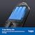 Tapo Smart Wi-Fi Door Lock, Deadbolt | Keyless Entry, Fingerprint Recognition, Touchscreen Keypad & in-App Monitoring with Scheduled Access|1-Year Rechargeable Battery | BHMA Grade 2 | DL110