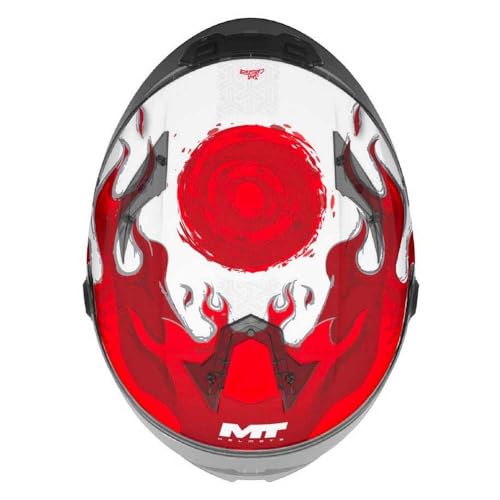 Mt Helmets Targo S Yamanaka 2025 ECE22.06 Full Face Helmet M noir - 5
