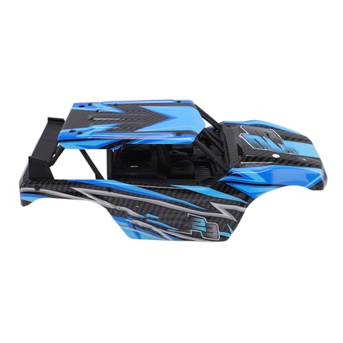Alomejor 1/18 RC -Karosserie, PVC -Material Ersatzauto Attraktives Erscheinungsbild für Haiboxing 18859, 18858 Grün mit 1:18 RC -Auto (Blue)