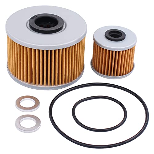 ApplianPar Kit de cambio de filtro de aceite y junta tórica para Honda Pioneer 1000 1000-5 2016-2021