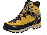 Meindl Shoes Meindl Herren Litepeak Pro GTX Wanderstiefel, Gelb Schwarz, 44 EU
