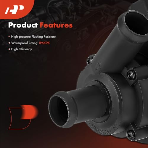 A-Premium 1K0965561D Auxiliary Electric Water Pump for Audi and Volkswagen - Image 4