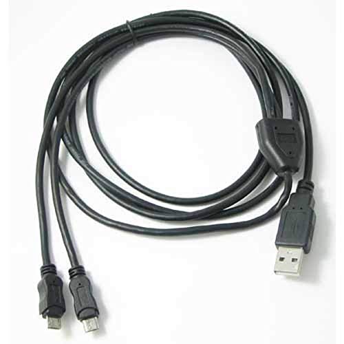 RND Dual Micro USB Splitter Cable allows you to Power up to 2 Micro USB Devices At Once including Samsung Smartphones