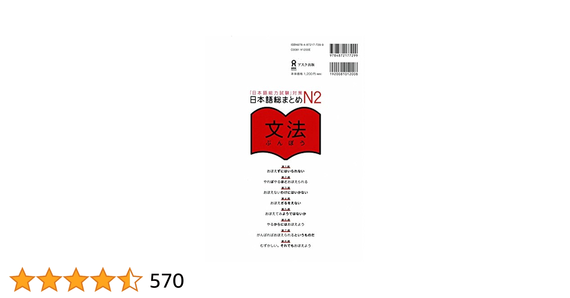新「日本語能力試験」対策日本語総まとめ N2 5冊セット日本語2級検定 日本語総まとめ N2 聴解 CD2枚付 (「日本語能力試験」対策
