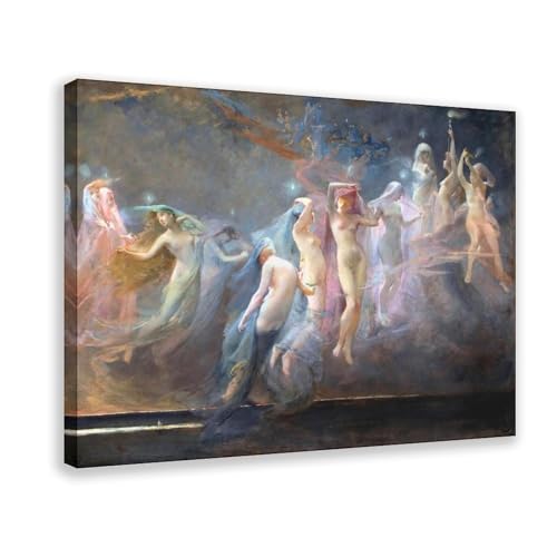 Impression sur toile de haute qualité d'une œuvre de Sarah Paxton Ball Dodson 1887