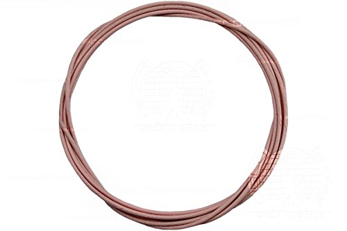 DiscoBrakes Mountain Bike Gear Câble en Acier Inoxydable Revêtement en Téflon 10 Couleurs, à l'arrière ou Avant, Rose Cover