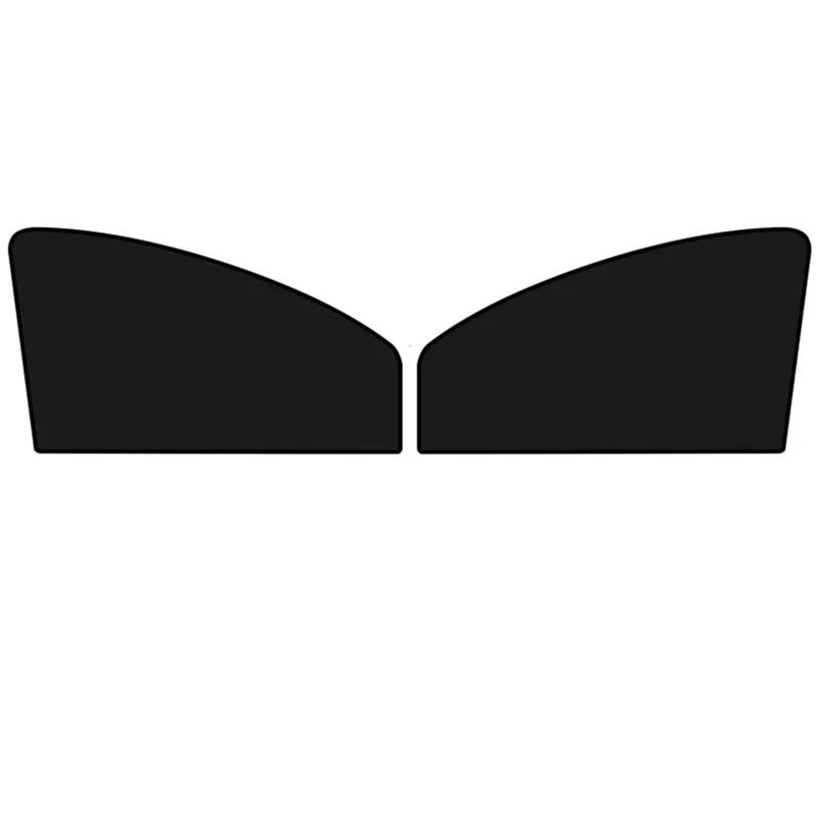 Parasol Magnético Parasol Magnético Para Ventana De Coche Protector De Malla Para Ventana Delantera Y Trasera Accesorios(Front 2pcs)