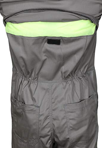 Image of MCR Safety - Flame Resistant Coverall Gray Long Sleeve Coverall (SBC201148T)