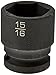 DEWALT DWMT75104OSP 6 Point 1/2" Drive Impact Socket 15/16" SAE