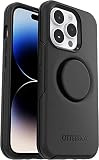 OtterBox + Pop Symmetry Series Case for iPhone 14 Pro Max (Only) - Non-Retail Packaging - Black