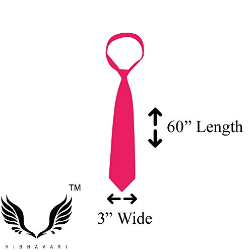 Image of VIBHAVARI Men's Tie and Pocket Square