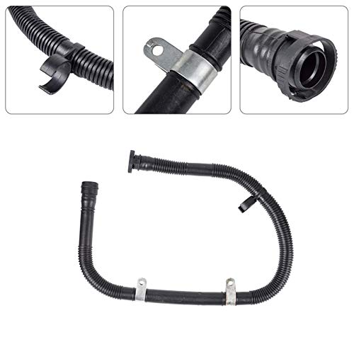 Runmade Secondary Air Injection Pump Hose Pipe Sai Set Kit 2Pcs Compatible With Vw Jetta Bora Golf Mk4 1.8T Compatible With Audi A3 Tt S3 1.8T #TOP3