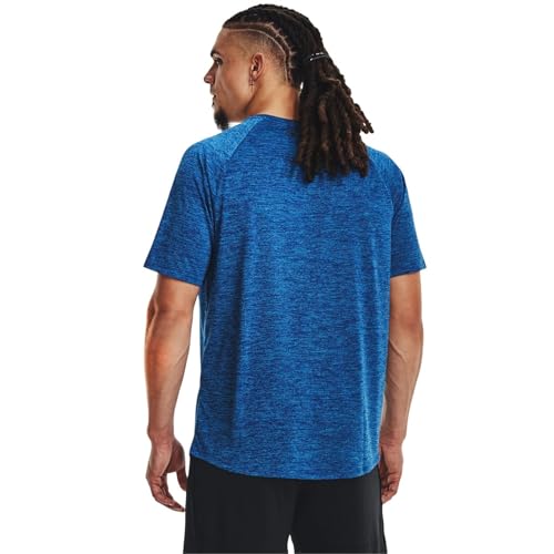 Image of Under Armour Men's Polyester Solid UA Tech 2.0 SS Short Sleeve Tee | 1326413-001