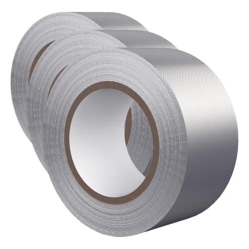 Image of woiron Double Sided Conductive Tape for Electrical Repair,Shielding(2in x 50 FT) (Pack of 3)