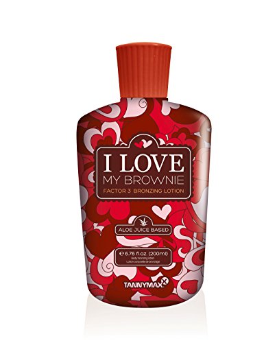 Tannymaxx I Love My Brownie Factor 3 Bronzing Lotion, 1er Pack (1 x 200 ml)