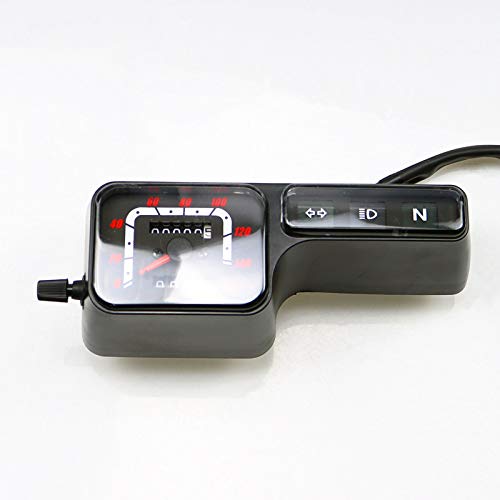 Motorbikes Odometer Speedometer Kilometer Gauge Tachometer for Honda XR250 BAJA250 CRM250