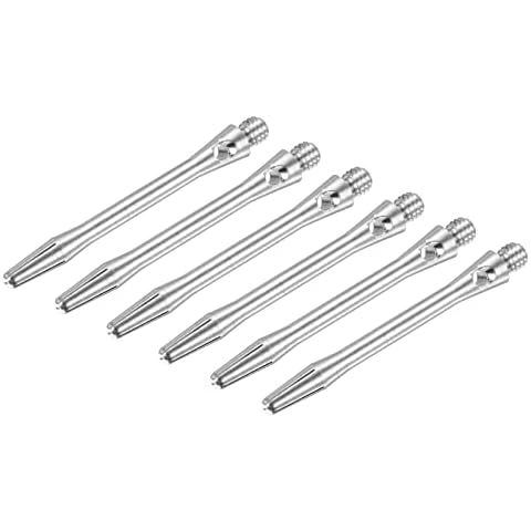 PATIKIL 45mm Aluminium Dart Shafts - 6 Pack Cover