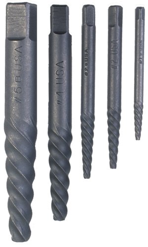 Empire Level 27161 Screw Extractor Set