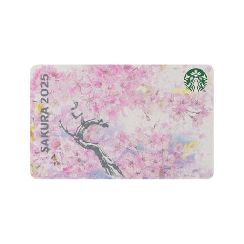 Amazon | スターバックス スタバ カード 2025 SAKURA ジャパン さくら