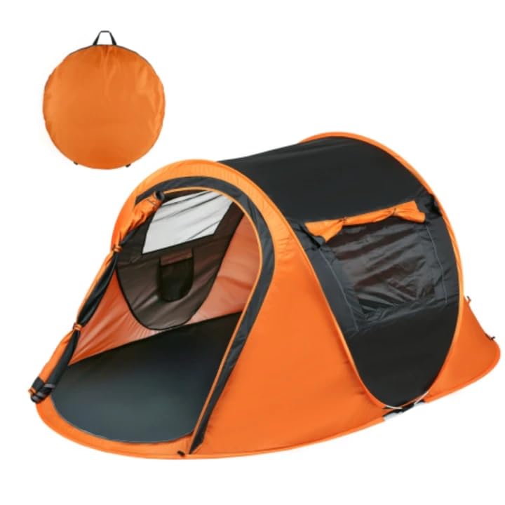 Carpa Pop Up para Camping 2 Personas Ligera Portátil miniatura 1