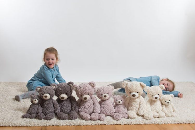 Image of Mary Meyer Putty Bear Medium Teddy Bear Soft Toy, Grey