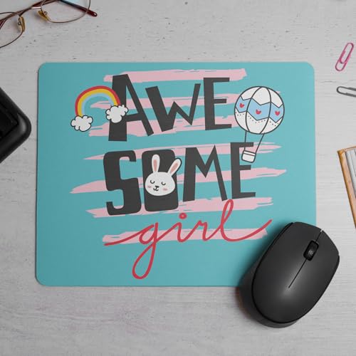 Image of PAPER PLANE DESIGN Mouse Pad Designer Anti Skid Mouse Pads for Desktop and Laptop Computers. D708