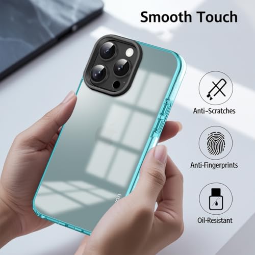 Image of KARWAN Back Cover| iPhone 14 Pro Back Cover |Polycarbonate Material| Full Camera Protection |Perfectly Fit| Case for iPhone 14 Pro - Blue