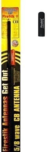 FS3-B ( 3`Foot ) FS Series Tunable Tip CB Antenna With Extra Black Tip