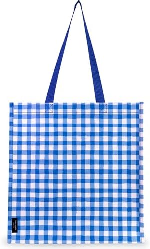 kate spade new york Reusable Shopping Bag, Grocery Tote with Shou...