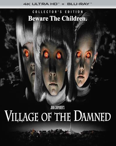Image of Village of the Damned - Collector's Edition 4K Ultra HD + Blu-ray [4K UHD]