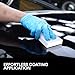 FEYNLAB Foam Applicator Pads (2 Pack) | Premium Ceramic Coating Applicator & Wax Applicator Pad for Car Detailing | Precise, Shedless Application, & Durable Foam Pads for Perfect Car Detailing