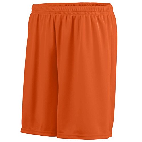 Augusta Activewear Octane Short, Orange, XXX Large