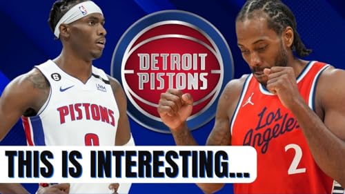 Page de couverture de EVERYONE Is Talking About This... | Daily Pistons News & Rumors