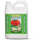 FoxFarm Grow Big Soil Liquid Concentrate Fertilizer, 1 Gallon