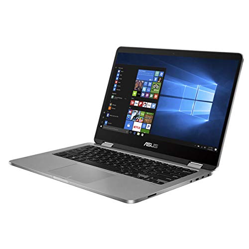 ASUS (GCX[X) oCm[gPC VivoBook Flip 14 TP401NA [Win10 HomeECeleronE14.0C`EeMMC 64GBE 4GB] TP401NABZ001T
