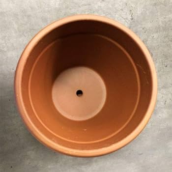 美品イタリア製SILMA社 ヴィンテージテラコッタ植木鉢/リムポット 径34㎝ 美品イタリア製SILMA社 ヴィンテージテラコッタ植木鉢