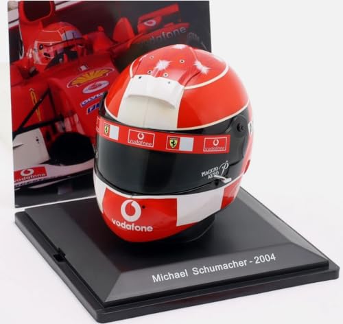 Collezione di caschi pilota FERRARI F1, scala 1:5